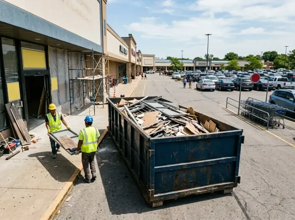 retail-store-renovation-debris-003 — frequently asked questions, Roll-off Dumpster Rentals in East Cleveland, OH